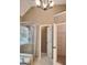 Bathroom featuring a separate tiled shower and a bathtub under a window at 308 Bell Isle, Mcdonough, GA 30252