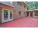 Expansive deck area provides ample space for outdoor relaxation and entertaining with natural light at 428 Turner Rd, Mcdonough, GA 30252