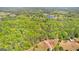 Breathtaking aerial view of vast, tree-covered land with a charming pond, showcasing the beauty of nature at 679 Bo Bo Banks Rd, Grantville, GA 30220