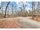 Gravel driveway leading to home surrounded by mature trees at 679 Bo Bo Banks Rd, Grantville, GA 30220