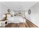 Spacious main bedroom with great natural light and hardwood floors at 679 Bo Bo Banks Rd, Grantville, GA 30220