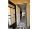 Charming entryway showcasing a decorative door leading into a bright living space at 5894 Par Three Ct, Lithonia, GA 30038