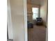 Neutral bedroom with a bunk bed, an accent chair, and a window at 101 Elkins Blvd, Locust Grove, GA 30248