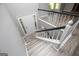 Bright foyer with updated flooring and staircase at 133 Deerfield Ln, Carrollton, GA 30116