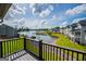 Picturesque lake view from the balcony, offering a serene escape and a connection with nature at 325 Berry Ct, Villa Rica, GA 30180