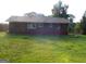 Large backyard with full lawn and brick exterior at 5243 Eubanks Dr, Lake City, GA 30260