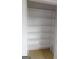 Bright white closet offering plenty of storage with multiple shelves at 5243 Eubanks Dr, Lake City, GA 30260