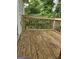 Outdoor wooden deck perfect for entertaining at 937 Sw Metropolitan Sw Pkwy, Atlanta, GA 30310
