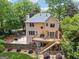 Lovely two-story home with a spacious deck, landscaped yard, and a private driveway at 2622 Murdock, Marietta, GA 30062