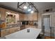 Efficient kitchen featuring a center island and stainless steel appliances at 335 Gum Creek Rd, Roopville, GA 30170