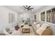 Stylish living room with modern decor, hardwood floors, and comfortable seating arrangement at 2541 Peyton Woods Sw Trl, Atlanta, GA 30311