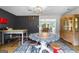 Unique dining area with decorative touches, adjoining spaces, and plenty of natural light at 101 Jasmine Path, Peachtree City, GA 30269