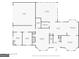 Detailed floor plan showcasing the layout of the home with dimensions for each room at 101 Jasmine Path, Peachtree City, GA 30269