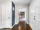 Foyer view of doors leading to living room at 101 Jasmine Path, Peachtree City, GA 30269