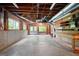 Spacious unfinished basement with exposed ceiling and windows at 465 Willowbrook Dr, Smyrna, GA 30082