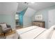 Inviting bedroom featuring hardwood floors and a neutral color scheme, creating a calm atmosphere at 465 Willowbrook Dr, Smyrna, GA 30082