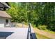 Spacious deck offers an outdoor space to enjoy the nature and trees in a private setting at 465 Willowbrook Dr, Smyrna, GA 30082