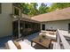 Relaxing outdoor deck with cozy seating areas, perfect for entertaining and enjoying nature views at 465 Willowbrook Dr, Smyrna, GA 30082