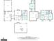 Complete floor plan of property at 3586 square feet at 465 Willowbrook Dr, Smyrna, GA 30082
