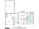 Main level floor plan shows primary bedroom, Gathering room, office, garage and dimensions at 465 Willowbrook Dr, Smyrna, GA 30082