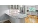 Open kitchen layout with granite countertops, stainless steel appliances and modern finishes at 465 Willowbrook Dr, Smyrna, GA 30082