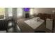 Bright living area with ample seating, fireplace, and lots of natural light at 7644 Wrotham Cir, South Fulton, GA 30349