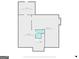 Basement layout showcasing two distinct basement areas, a room, and a bathroom with square footage at 171 Ponderosa Drive, Fayetteville, GA 30214