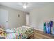 ' bedroom with laminate flooring, good natural light, and closet at 171 Ponderosa Drive, Fayetteville, GA 30214