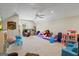 Play room featuring carpeted floors, neutral paint, and lots of seating at 171 Ponderosa Drive, Fayetteville, GA 30214