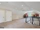 Large bonus room with carpeted floors, neutral paint, and lots of storage at 171 Ponderosa Drive, Fayetteville, GA 30214