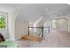 Bonus room featuring carpeted floors, neutral paint, staircase, and natural light at 171 Ponderosa Drive, Fayetteville, GA 30214