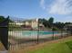 Community pool offering clear water and surrounding greenery at 486 Village Cir, Stockbridge, GA 30281