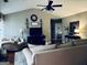 Inviting living room with cozy seating, hardwood floors, and a serene ambiance at 486 Village Cir, Stockbridge, GA 30281