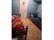 Cozy bedroom with hardwood flooring and colorful bunk beds at 1071 Ponderosa Park Dr, Forest Park, GA 30297