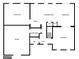 Layout of a home featuring kitchen, Gathering room, dining room, living room, garage, and laundry room at 122 Claxton Ct, Jonesboro, GA 30238
