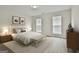 Bedroom with neutral decor, white furniture, and lots of natural light at 122 Claxton Ct, Jonesboro, GA 30238