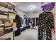Walk-in closet with lots of storage space and shelves for organizing at 7115 Secret Rose, Douglasville, GA 30134