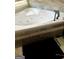 Corner bathtub with massage jets at 232 Spalding Gates Drive, Atlanta, GA 30328