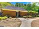Brick pool house with gated entry and landscaped walkway at 232 Spalding Gates Drive, Atlanta, GA 30328