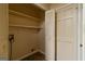 Pantry with storage shelves and access to a laundry hookup at 2986 Parc Lorraine, Lithonia, GA 30038