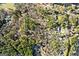 An aerial real estate shot showing the home situated in the outlined boundary at 3133 Callie Still Rd., Lawrenceville, GA 30045