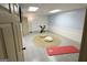 Spacious home exercise room with workout equipment and comfortable floor mats at 3133 Callie Still Rd., Lawrenceville, GA 30045