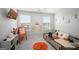 bedroom with whimsical decor, learning easel, and a cozy twin bed at 838 Maduro Way, Mcdonough, GA 30253