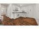 Bright kitchen with white cabinets and granite countertops at 2584 Oldknow Nw Dr, Atlanta, GA 30318