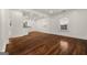 Open living room with hardwood floors and lots of natural light at 2584 Oldknow Nw Dr, Atlanta, GA 30318