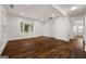 Spacious living room with hardwood floors and a large bay window at 2584 Oldknow Nw Dr, Atlanta, GA 30318