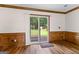 Dining room features a sliding glass door leading to the backyard at 224 Claridge Curv, Peachtree City, GA 30269