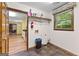 Utility room with washer hookups, fire extinguisher, and window at 224 Claridge Curv, Peachtree City, GA 30269