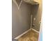 Gray closet with wire shelf at 95 Revere Turn Drive, Fairburn, GA 30213