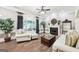 Cozy living room with hardwood floors, a fireplace, and comfortable seating, creating a relaxing atmosphere at 270 Morrow Rd, Newborn, GA 30056